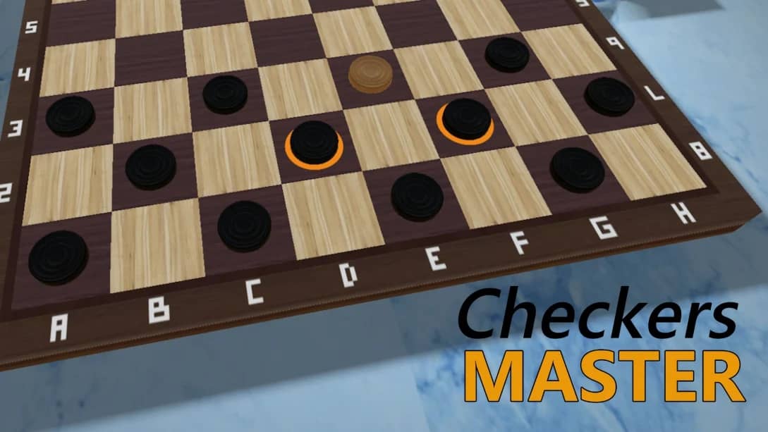 跳棋大师 Checkers Master-游戏白嫖网