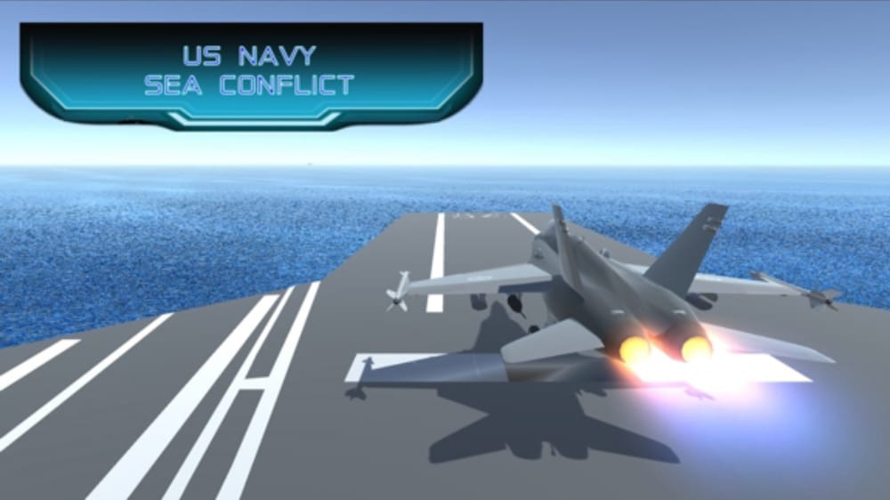 美国海军海洋冲突 US Navy Sea Conflict Us navy maritime conflict US Navy Sea Conflict-游戏白嫖网