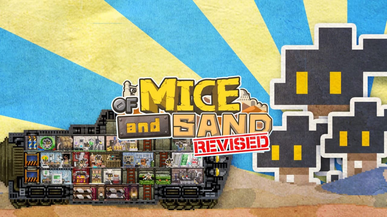 沙漠的老鼠团：修正版 OF MICE AND SAND -REVISED- The mouse colony in the desert: revised version OF MICE AND SAND -REVISED--游戏白嫖网