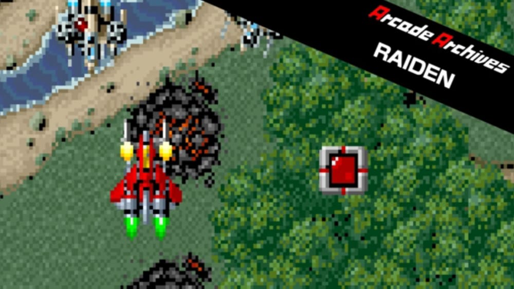 街机：雷电 Arcade Archives RAIDEN-游戏白嫖网