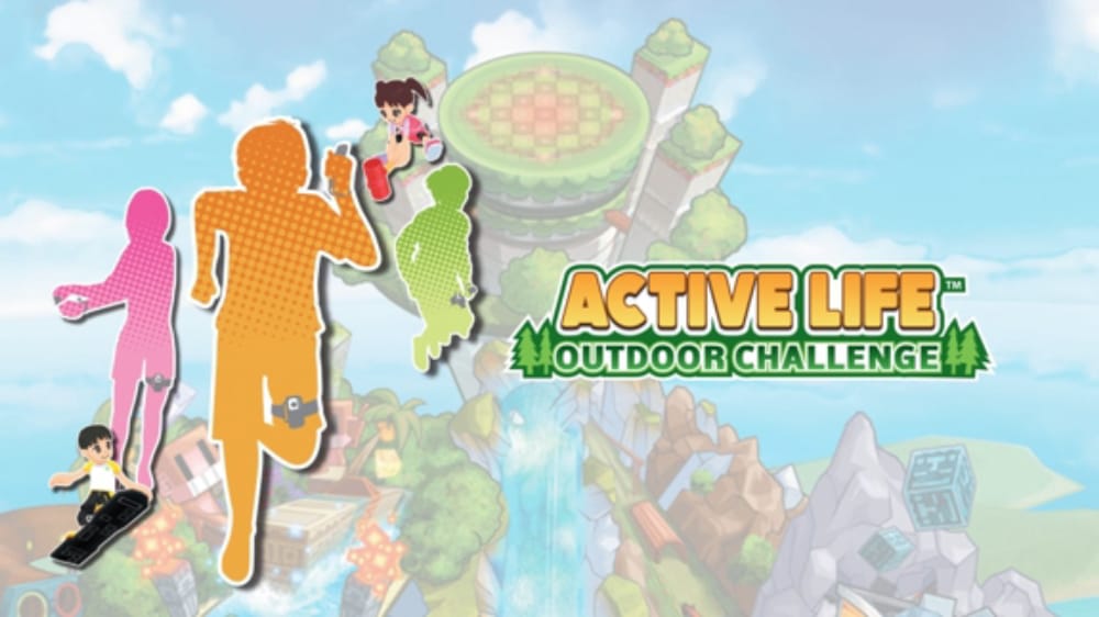 家庭训练机：户外挑战 Active Life Outdoor Challenge-游戏白嫖网
