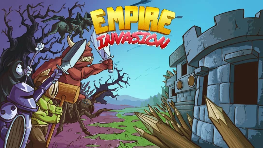 帝国入侵 Empire Invasion-游戏白嫖网