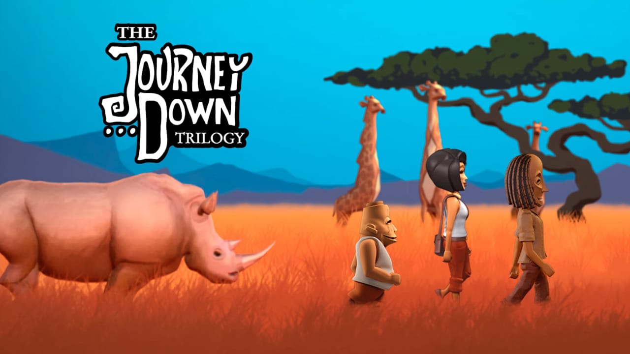 一路向北三部曲 The Journey Down Trilogy-游戏白嫖网