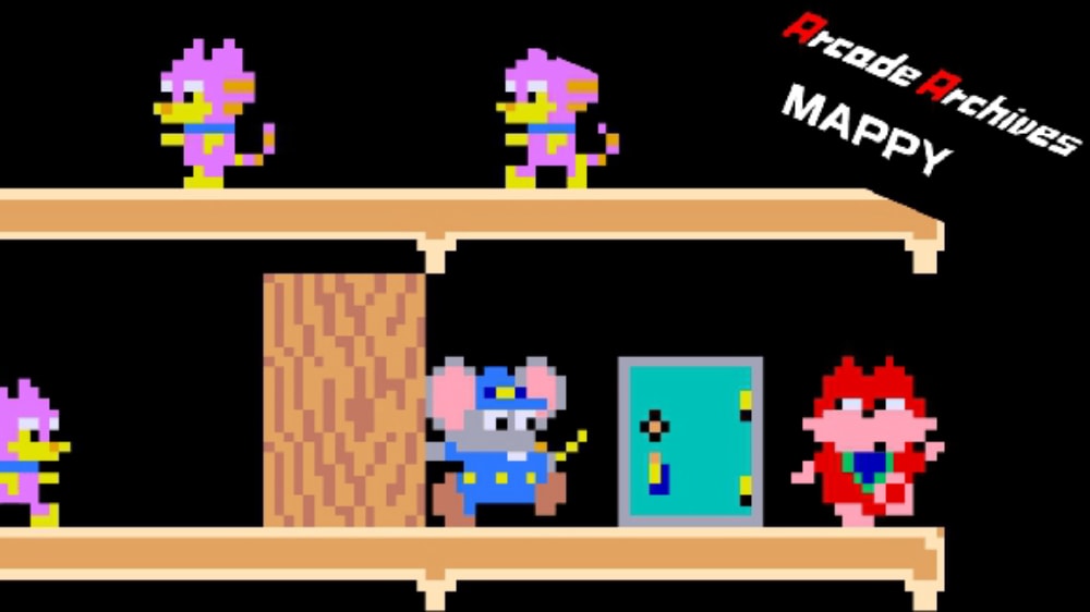 街机：猫鼠游戏 Arcade Archives MAPPY-游戏白嫖网