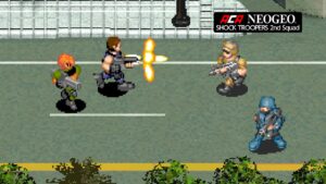 突击奇兵2 ACA NEOGEO SHOCK TROOPERS 2nd Squad-游戏白嫖网