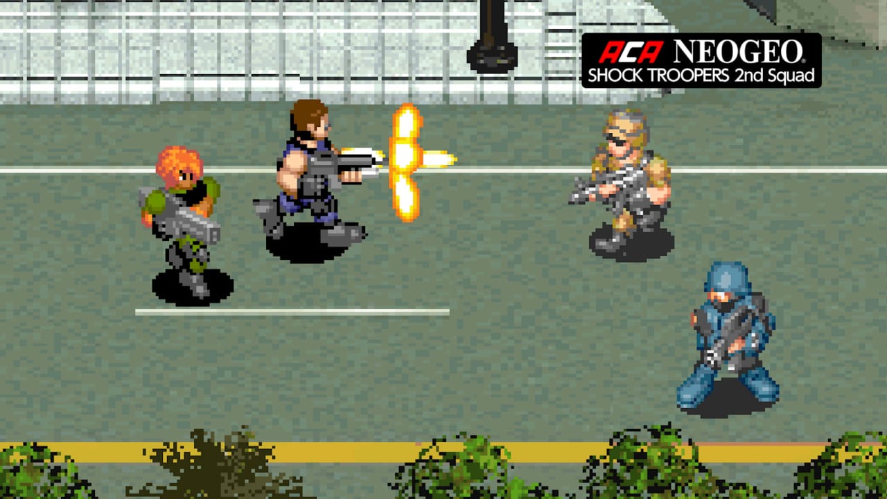 突击奇兵2 ACA NEOGEO SHOCK TROOPERS 2nd Squad-游戏白嫖网
