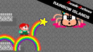 街机档案 彩虹岛 Arcade Archives RAINBOW ISLANDS-游戏白嫖网