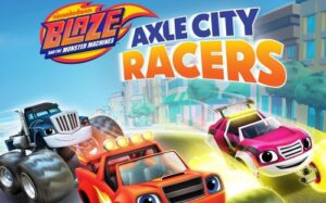 旋风战车队：速度城赛车 Blaze and the Monster Machines Axle City Racers-游戏白嫖网