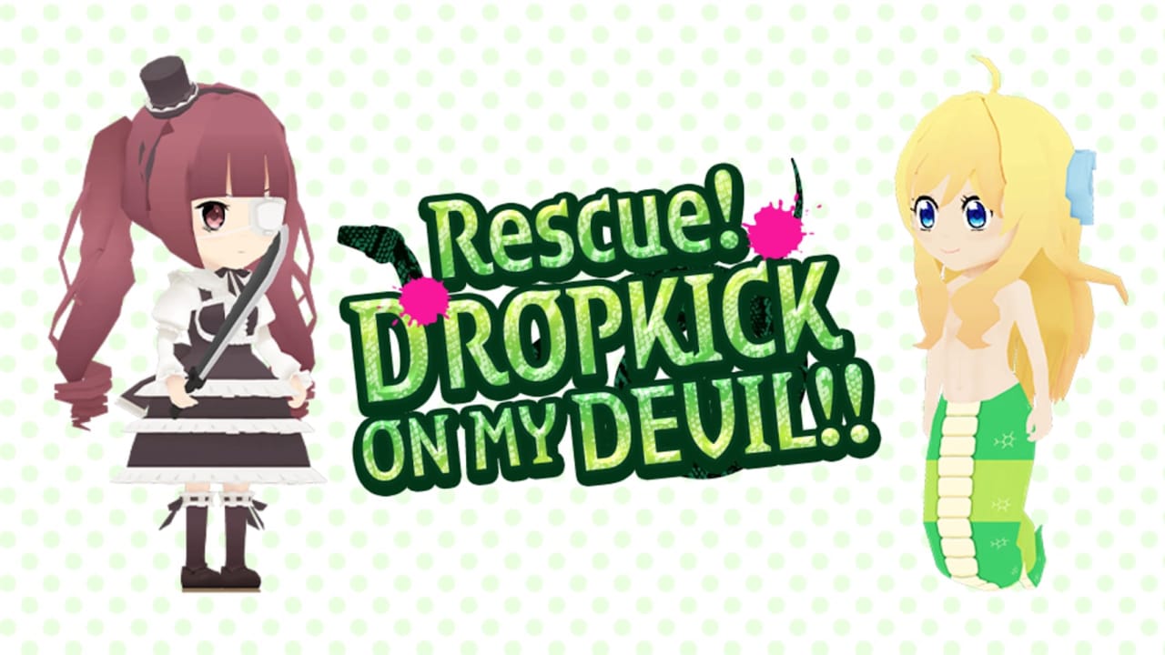 救救！小邪神飛踢 Rescue！DROPKICK ON MY DEVIL!!-游戏白嫖网