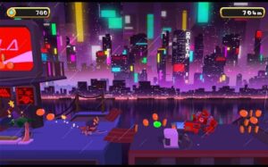 立方武士：奔跑的方块 Cube Samurai Run Squared-游戏白嫖网