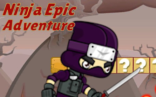 忍者传奇冒险 Ninja Epic Adventure-游戏白嫖网