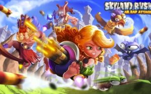 浮岛冲刺 – 空袭出击 Skyland Rush – Air Raid Attack-游戏白嫖网