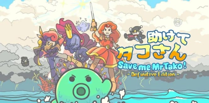 章鱼君救我：决定版 Octopus King Save Me: Decision Edition-游戏白嫖网