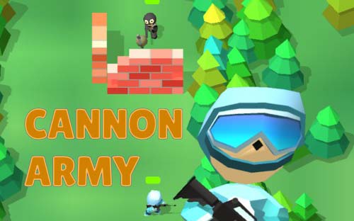 加农炮大军 CANNON ARMY CANNON ARMY-游戏白嫖网
