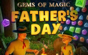 魔法宝石：父亲节 Gems of Magic Fathers Day-游戏白嫖网