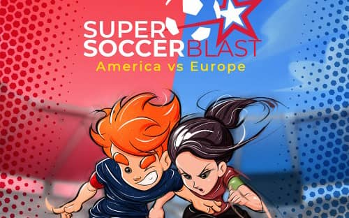 超级足球爆炸：美国 VS 欧洲 Super Soccer Blast America VS Europe-游戏白嫖网