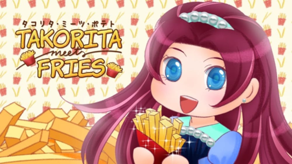 塔可丽塔的薯条之旅 Takorita Meets Fries-游戏白嫖网