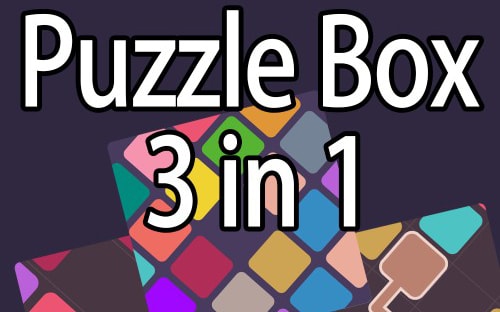 谜题箱3合1 Puzzle Box 3 in 1 Puzzle box 3 in 1 Puzzle Box 3 in 1-游戏白嫖网