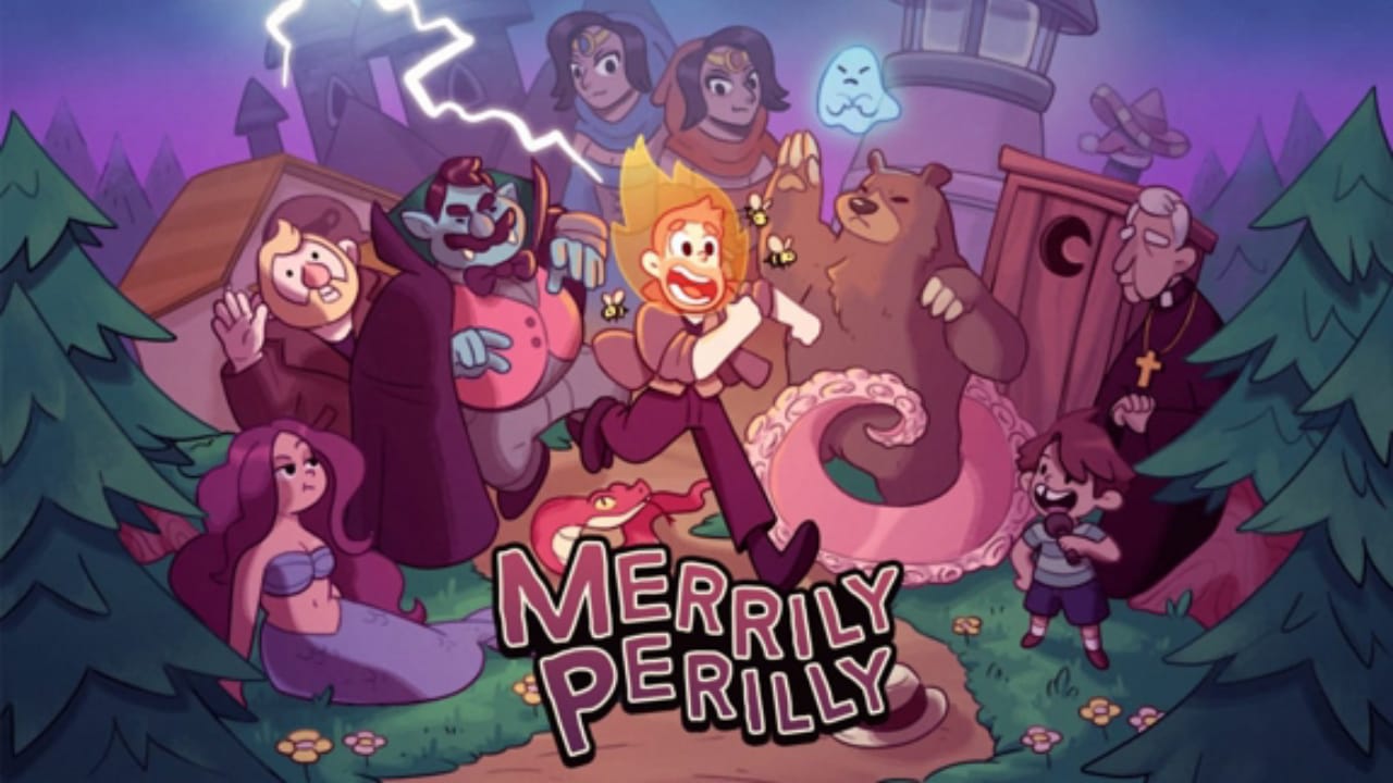 欢乐冒险 Merrily Perilly-游戏白嫖网