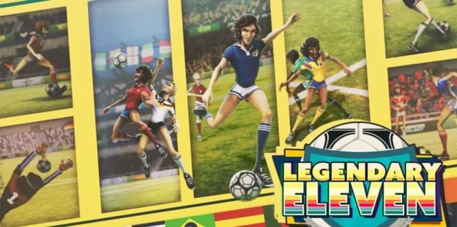 传奇十一人 Legendary eleven-游戏白嫖网