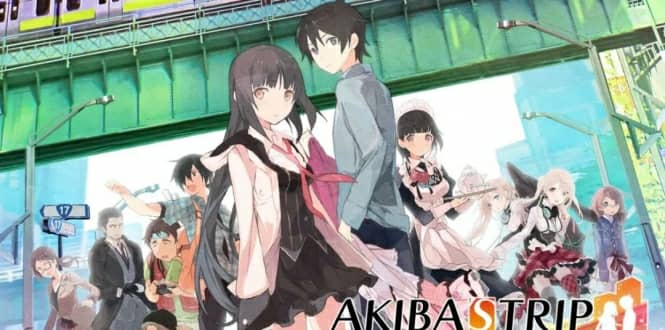 秋叶原脱物语 Akihabara's story-游戏白嫖网