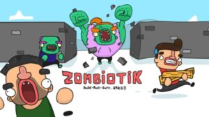 僵尸生物 Zombiotik Zombiotik, a zombie-游戏白嫖网