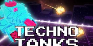 高科技坦克战 High-tech tank warfare-游戏白嫖网