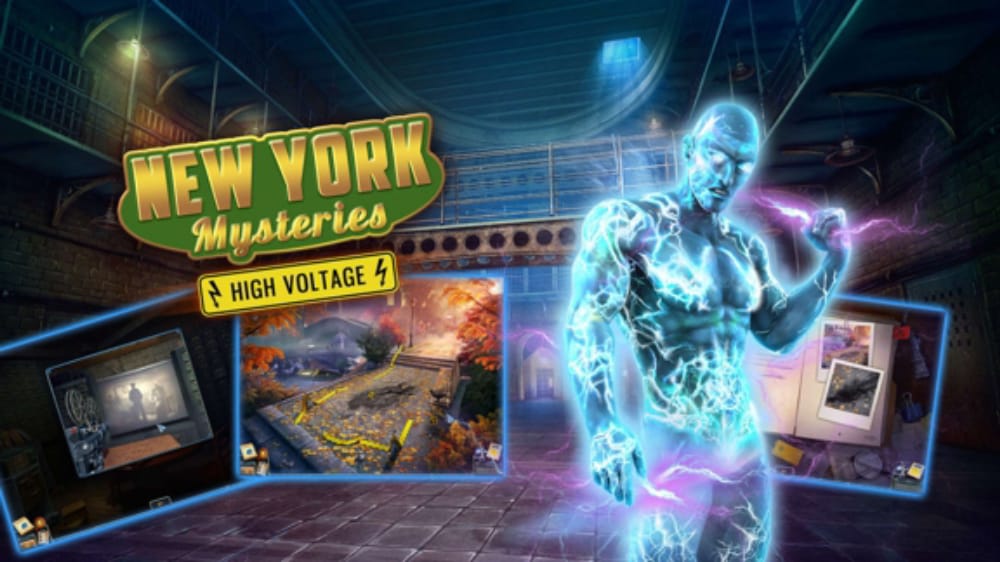 纽约迷云：高压 New York Mysteries High Voltage-游戏白嫖网