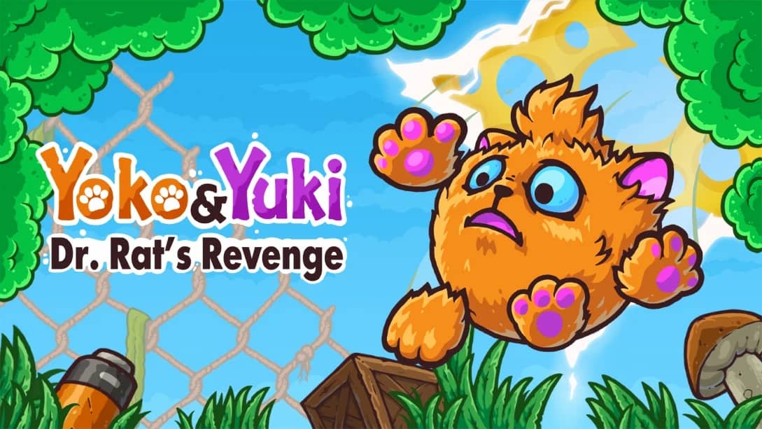 洋子和雪：鼠博士的复仇  Yoko & Yuki Dr Rat’s Revenge s Revenge-游戏白嫖网