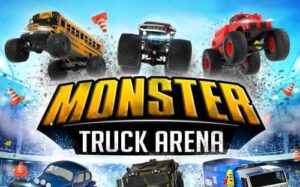 怪物卡车竞技场 Monster Truck Arena-游戏白嫖网