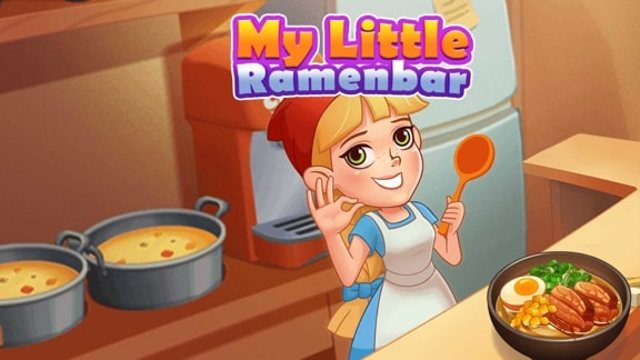 我的小小拉面馆  My Little Ramenbar-游戏白嫖网
