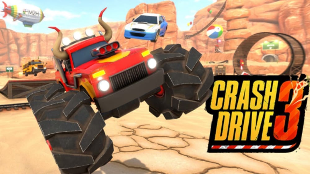 疯狂驾驶3 Crash Drive 3 Crazy driving 3 Crash Drive 3-游戏白嫖网