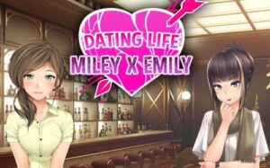 约会生活：麦莉与艾米莉 Dating Life: Miley X Emily Dating life: Miley and Emily Dating Life: Miley X Emily-游戏白嫖网