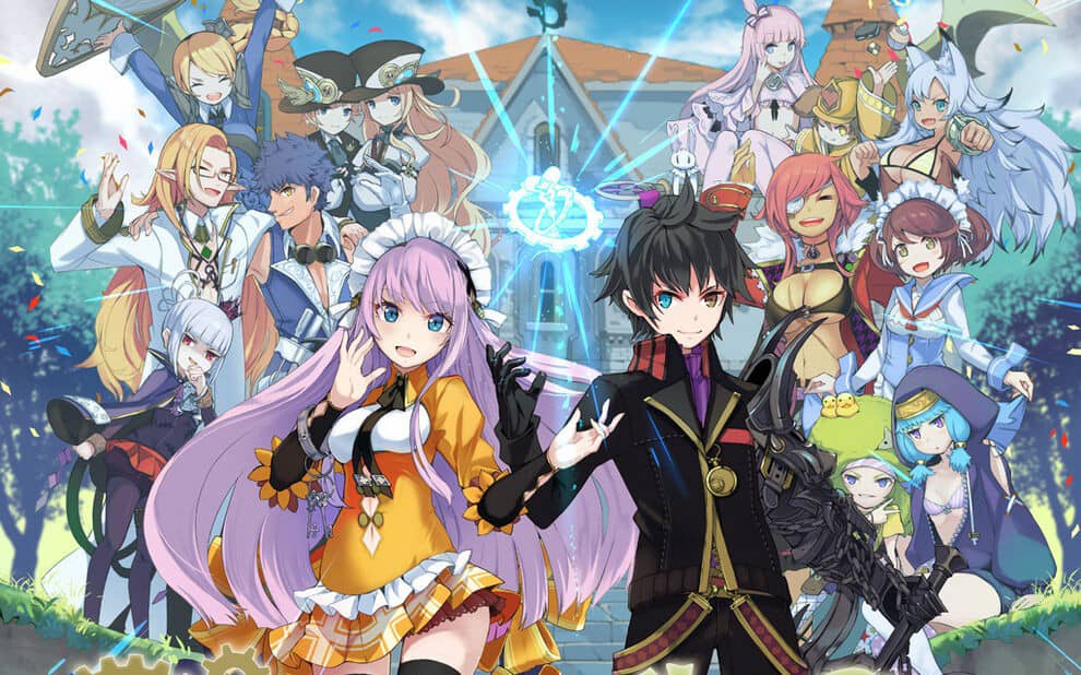 恶魔凝视 扩展版 Demon Gaze EXTRA-游戏白嫖网