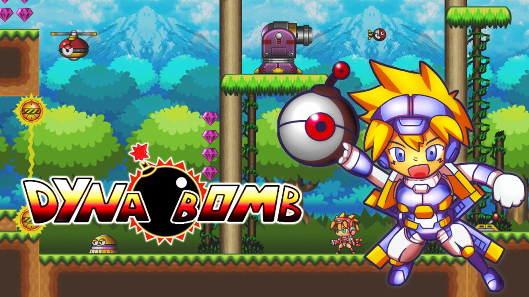 爆弹高手 Dyna Bomb Explosive bomb master Dyna Bomb-游戏白嫖网