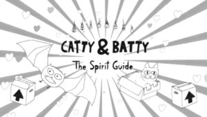 卡蒂和巴蒂：圣灵指南 Catty & Batty: The Spirit Guide-游戏白嫖网