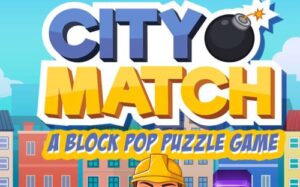 城市竞赛：方块流行益智游戏 City Match – A Block Pop Puzzle Game A Block Pop Puzzle Game-游戏白嫖网