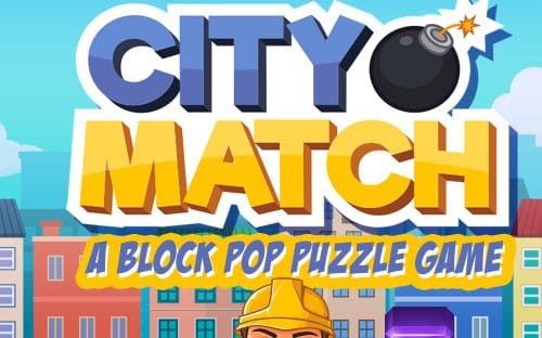 城市竞赛：方块流行益智游戏 City Match – A Block Pop Puzzle Game A Block Pop Puzzle Game-游戏白嫖网