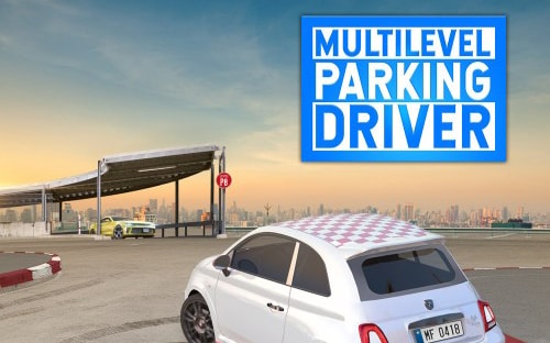 多功能停车司机 Multilevel Parking Driver-游戏白嫖网