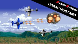 街机：野马战机 Arcade Archives USAAF MUSTANG-游戏白嫖网