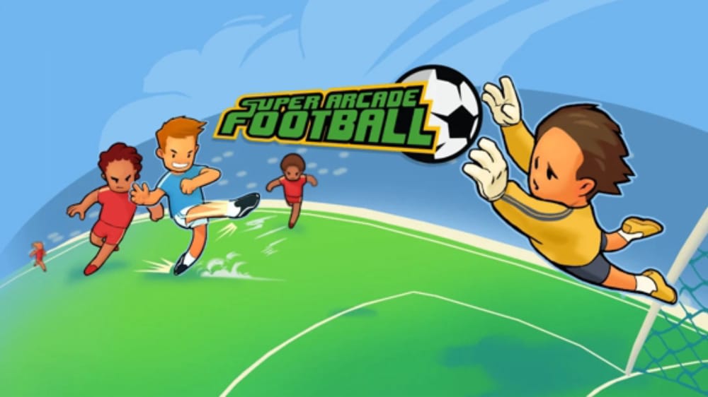超级街机足球  Super Arcade Football-游戏白嫖网