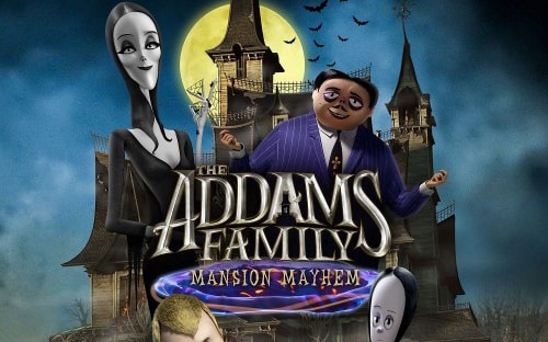 亚当斯一家：豪宅大乱斗 The Addams Family Mansion Mayhem-游戏白嫖网
