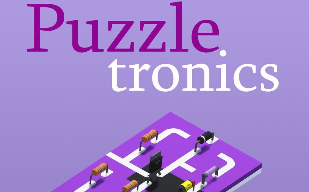 拼图技术 Puzzletronics-游戏白嫖网