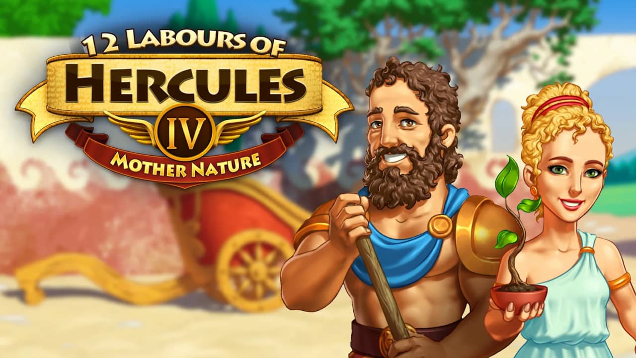 大力神的十二个劳工4：自然之神 12 Labours of Hercules IV Mother Nature-游戏白嫖网