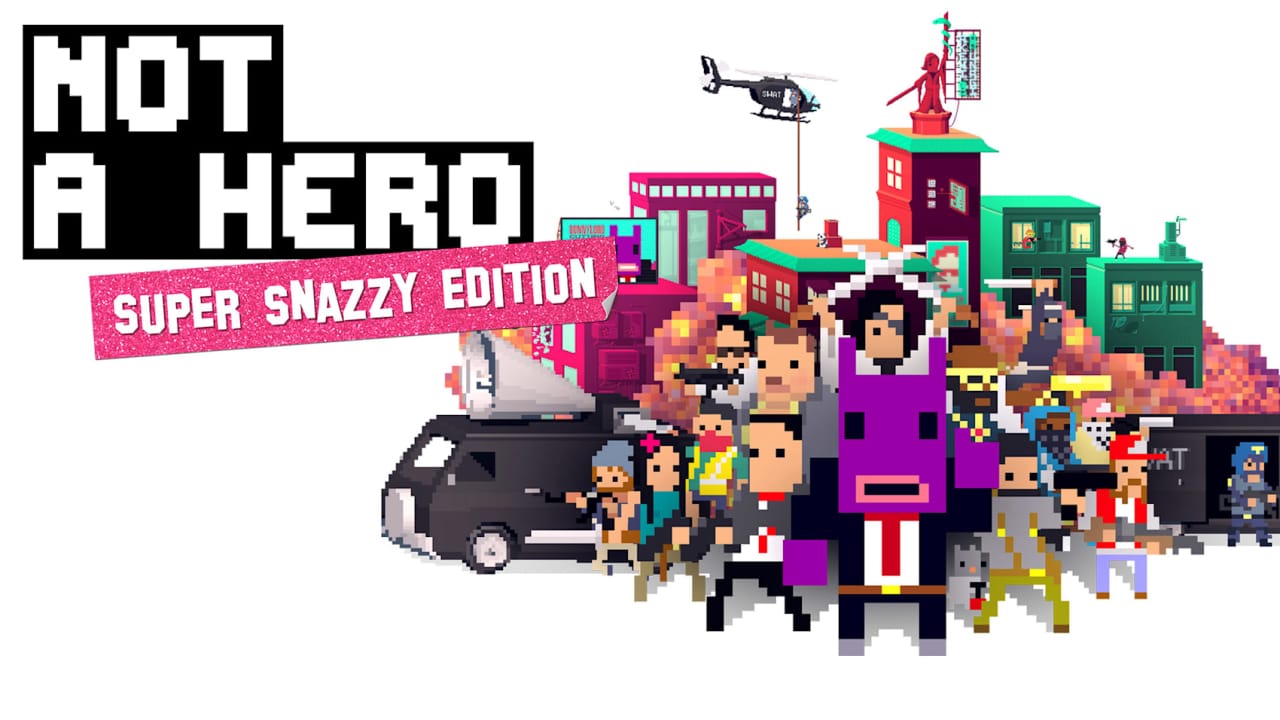 不是英雄：超级时髦版 Not a Hero: Super Snazzy Edition-游戏白嫖网