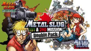 合金弹头特派团 1&2合集包 METAL SLUG 1st & 2nd MISSION Double Pack-游戏白嫖网