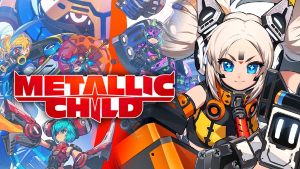 机械少女 METALLIC CHILD-游戏白嫖网