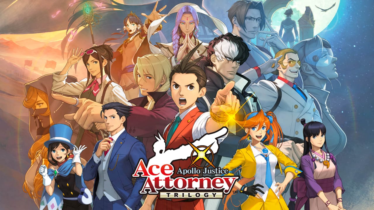 逆转裁判456：王泥喜精选集 Apollo Justice: Ace Attorney Trilogy-游戏白嫖网