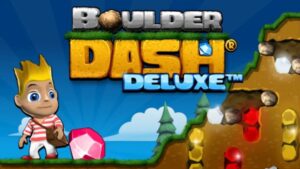 巨石冲刺：豪华版 Boulder Dash Deluxe-游戏白嫖网