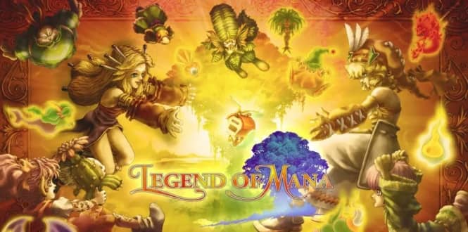 圣剑传说 重制版 Legend of the sword remastered-游戏白嫖网